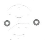 260-300 Carb Teflon gasket set.